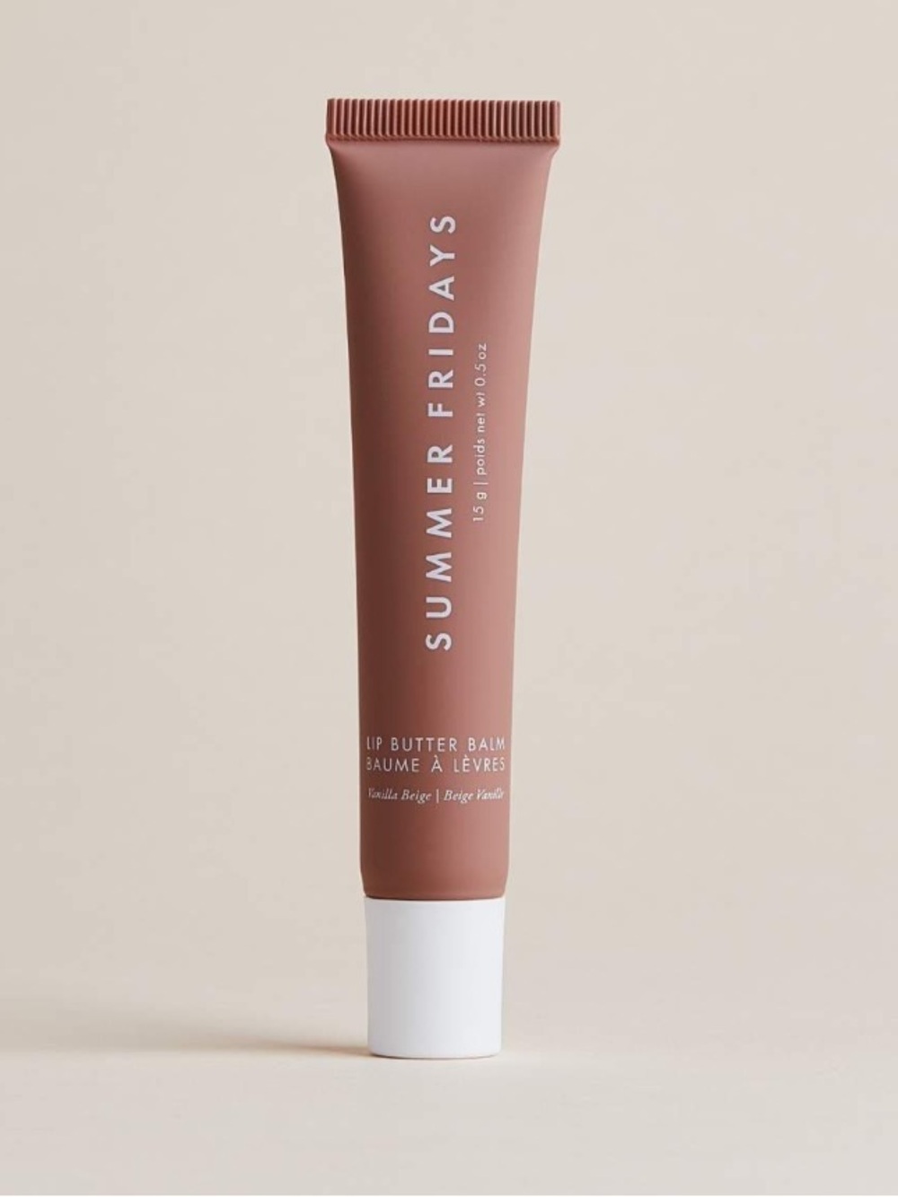 SUMMER FRIDAYS Lip Butter Balm Treatment in Vanilla Beige
